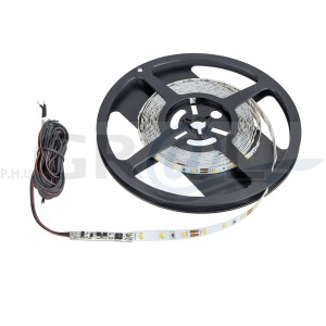 Zestaw Taśma PREMIUM 60 LED/m, 8 mm, 5 mb, IP20, 11W/m, 12V DC z wyłącznikiem xc biała ciepła