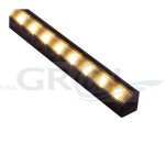 Taśma PREMIUM czarne PCB 60 LED/m, 8 mm, 5 mb, IP20, 9W/m, 12V DC biała ciepła