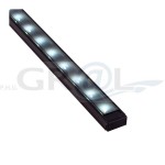 Taśma PREMIUM czarne PCB 60 LED/m, 8 mm, 5 mb, IP20, 9W/m, 12V DC biała zimna