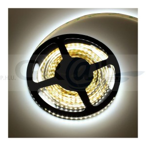 Taśma PREMIUM 120 LED/m diody SAMSUNG, 8 mm, 5 mb, IP20, 20,6W/m, 12V DC biała neutralna