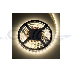 Taśma PREMIUM 60 LED/m, 8 mm, 5 mb, IP20, 10,8W/m, 12V DC biała ciepła