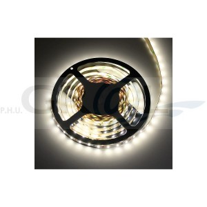 Taśma PREMIUM 60 LED/m, 8 mm, 5 mb, IP20, 10,8W/m, 12V DC biała neutralna