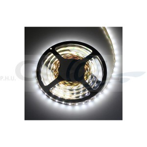 Taśma PREMIUM 60 LED/m, 8 mm, 5 mb, IP20, 10,8W/m, 12V DC biała zimna
