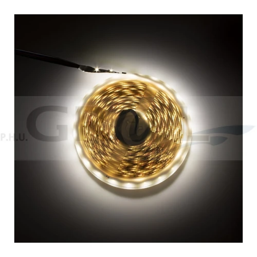 Taśma RGBW 60 LED/m, 12 mm, 5 mb, IP20, 14W/m, 12V DC RGB + biały neutralny R-LDL3-12MM-300-RGBW- 01