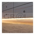 Profil aluminiowy LED cokołowy, FLOOR LINE 2m, KLOSZ TRANSPARENT PROFIL-FLOORLINE-TR-2 M-W, zdjęcie 3