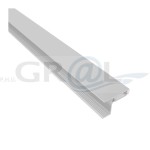 Profil aluminiowy LED wieńcowy, SKYLINE 2m, KLOSZ OPAL