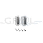 Uchwyt do profilu RELING SLIM szary