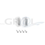 Uchwyt do profilu RELING SLIM biały