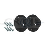 Uchwyt do profilu RELING PLUS czarny