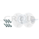 Uchwyt do profilu RELING PLUS biały