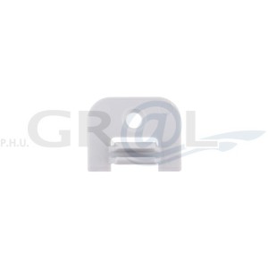 Uchwyt do profilu CORNER LINE i NEOLINE szary