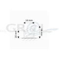 Profil aluminiowy TRILINE MINI, Czarny, 2m, Klosz czarny PROFIL-MN-3LM-CZ-2C, zdjęcie 2