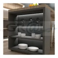 Profil aluminiowy TRILINE MINI, Czarny, 2m, Klosz czarny PROFIL-MN-3LM-CZ-2C, zdjęcie 3