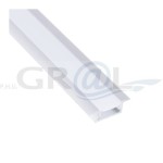 Profil aluminiowy do taśm LED, INSIDE LINE MINI 2m, do wpustu PROF-INLINEM-2M-W
