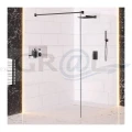 Profil aluminiowy pod płytki CERAMIC LINE typ P, Aluminium, 2m, Klosz mleczny PRO-CERLINE-P-AL-OP-2 M-01, zdjęcie 4
