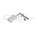 Wyłącznik IRS-DOOR do szaf, 12VDC, 36W, kolor aluminium, 1m przewody