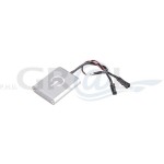 Wyłącznik dotykowy TDS-TOUCH, 12VDC, 36W, kolor aluminium, 1m przewody