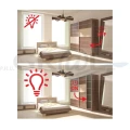 Wyłącznik zbliżeniowy do szaf monostabilny IR K2 500W 220-240V WYL-IR-K2-500W, zdjęcie 3