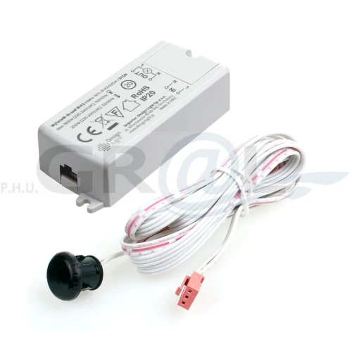 Wyłącznik zbliżeniowy do szaf monostabilny IR K2 500W 220-240V WYL-IR-K2-500W
