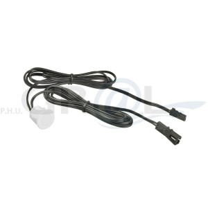 Wyłącznik W01 ze ściemniaczem BIAŁY, 12VDC, 36W, przewody po 1m