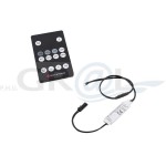 STEROWNIK MONO RF 12-24V DC 6A Z PILOTEM