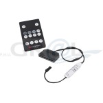 STEROWNIK MONO RF 12VDC 6A Z PILOTEM i gniazdem 6 pkt