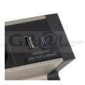 DESK BOX stal drapana, 3xgniazdo FR, 1xUSB A, 1xUSB C, przewód zasl dł 1,8m DESKBOX-SD-3FR-UAC-01, zdjęcie 2