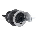 SINGLE BOX aluminium, 1xSchuco 1xUSB