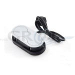 EIGHTBOX biały, 2 x gniazdo FR, przewód zasilający 1m z wtyczką