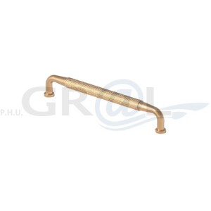 Uchwyt do mebli mosiądz szczotkowany radełkowany Mesh 160mm 6893.220
