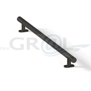 Uchwyt do mebli ryflowany czarny mat Fluted 320mm 6883.232