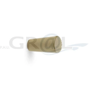 Gałka do mebli złoty SH ryflowany Aqua 24253Z0120M.V5