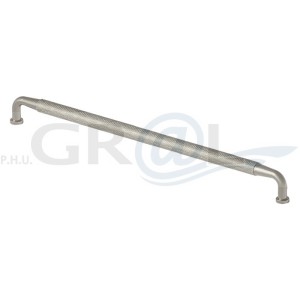 Uchwyt do mebli nikiel satynowy radełkowany Mesh 320mm 6891.238
