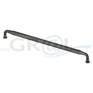 Uchwyt do mebli czarne radełkowany Mesh 320mm 6891.232