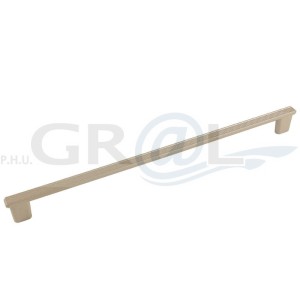 Uchwyt do mebli champagne ryflowany Riva 320mm 15252Z3200M.HC