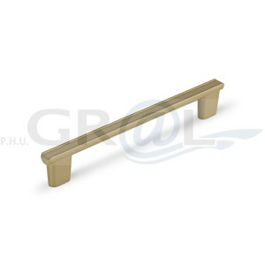 Uchwyt do mebli złoty SH ryflowany Riva 160mm 15252Z1600M.V5