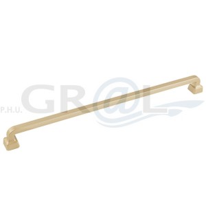 Uchwyty relingowy do mebli brass effect Brera 320mm 15217Z32000.DS