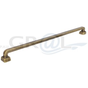 Uchwyty relingowy do mebli stary mosiądz Brera 320mm 15217Z32000.09