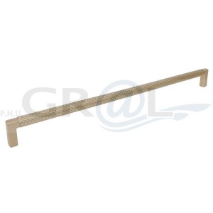 Uchwyt do mebli golden shadow radełkowany Trama 320mm 15191Z3200M.DH