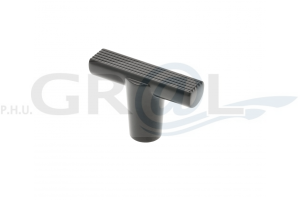 Gałka meblowa RAY czarny mat GZ-RAY-1-20M