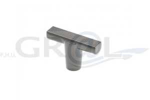 Gałka meblowa RAY jasny grafit GZ-RAY-1-25