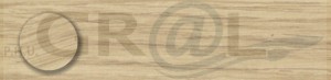 Zaślepka DĄB OLEJOWANY do obrzeża  ZW 3037 PU