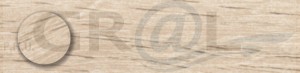 Zaślepka DĄB ESTANA JASNY do obrzeża  ZW 3055 PU
