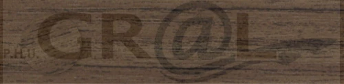TEAK SZLACHETNY, obrzeże meblowe 22/2 ABS W-7056-PU W-7056-PU-22/2