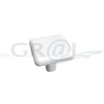 UCHWYT NOMET A-1702.P60 NOX biały połysk