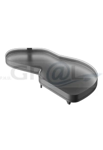 Zestaw oświetlenia LED do półki Le Mans II Arena Pure - taśma LED + akumulator USB-C