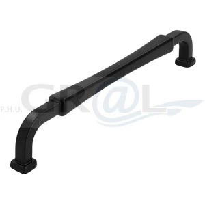 SIRO uchwyt meblowy 2633 czarny mat, rozstaw 160 mm (2633-171PB12)