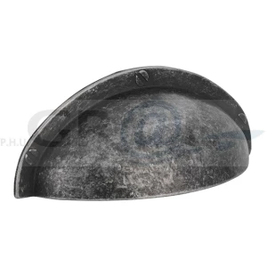 SIRO uchwyt muszlowy 1760 srebrny antyk, rozstaw 64 mm (1760-85ZN70)