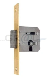 Zamek meblowy wpuszczany prawy F775150