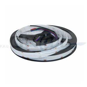 Taśma COB RGB 256 LED/m IP20 16W/m 24V DC